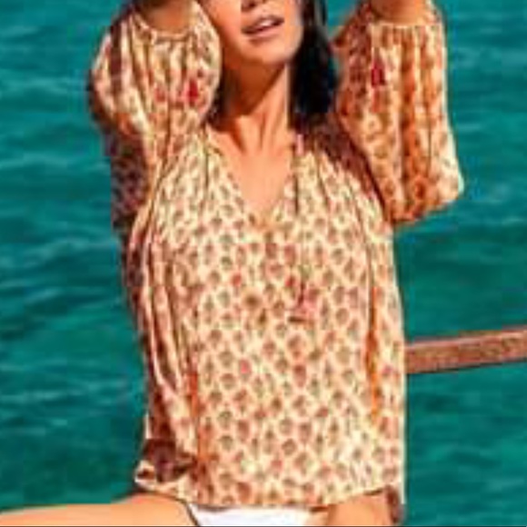 BEACHGOLD Tops - ! Beachgold boho blouse